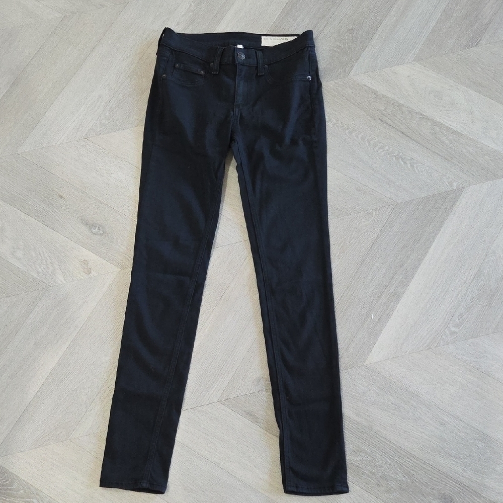 Rag & Bone Black Plush Leggin , Size 25